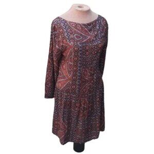 Sanctuary Babydoll Pleated Dress Size S